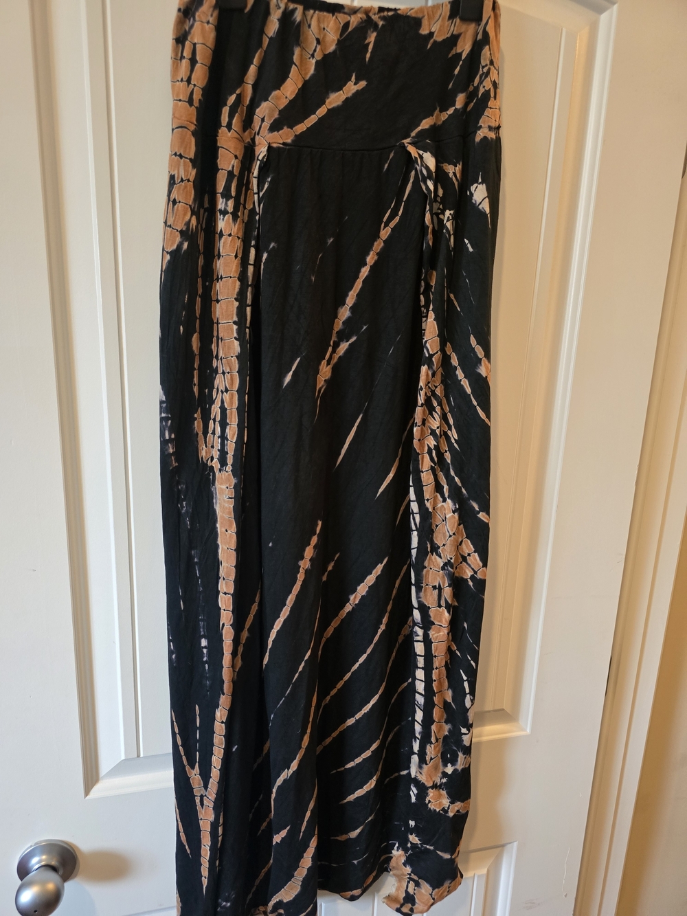 NWT Advance Apparels Tie-Dye Boho Maxi Skirt | One Size Fits S–XL
